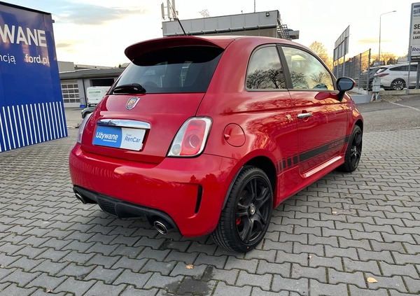 Fiat 500 cena 39900 przebieg: 88574, rok produkcji 2013 z Nowogrodziec małe 191